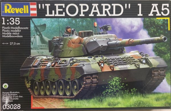 Revell 03028 Leopard 1 A5 1/35