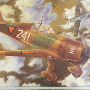 Classic Airframes 94-401 2700 The Dutch Defender Fokker D.XXI 1/48