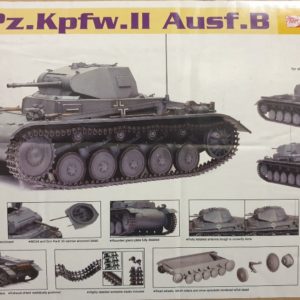 Dragon 75025 Pz.Kpfw. II Ausf. B 1/6