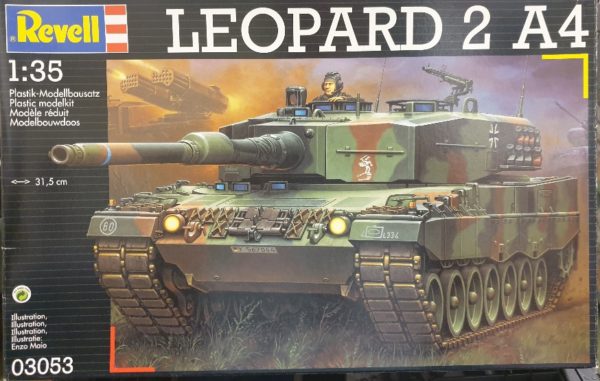 Revell 03053 Leopard 2 A4 1/35