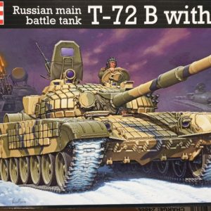 Revell 03077 T-72 B with EDZ Russian Main Battle Tank 1/35