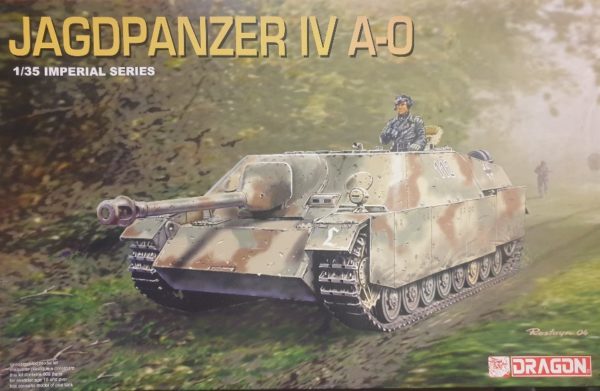 Dragon 9059 Jagdpanzer IV A-0 1/35