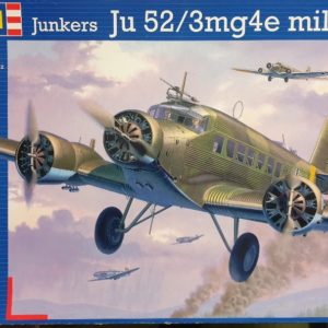 Revell 04521 Junkers Ju 52/3mg4e Military 1/48
