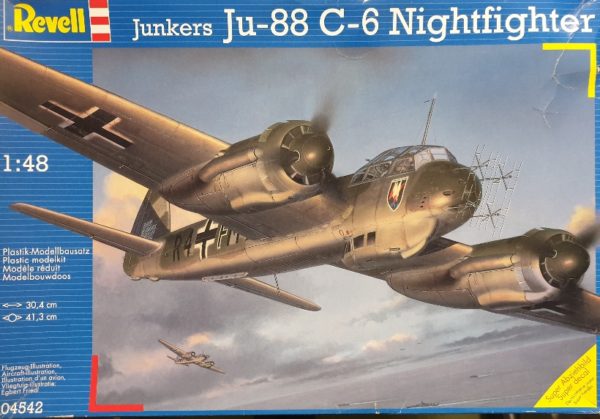 Revell 04542 Junkers Ju-88 C-6 Nightfighter 1/48