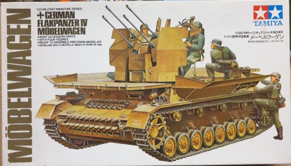Tamiya 35101 German Flakpanzer IV Möbelwagen 1/35