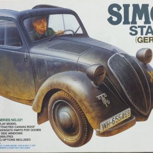 Tamiya 35321 Simca 5 Staff Car (German Army) 1/35