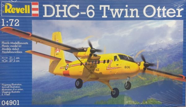 Revell 04901 DHC-6 Twin Otter 1/72