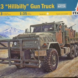 Italeri 6513 M923 "Hillbilly" Gun Truck 1/35