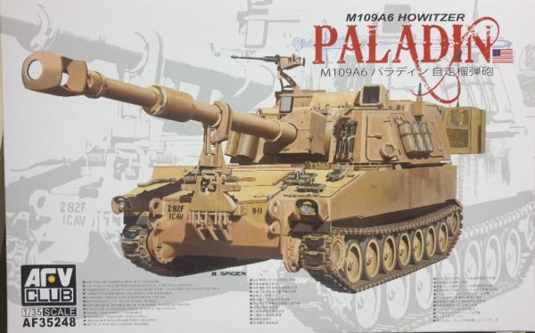 AFV Club 35248 M109A6 Howitzer Paladin 1/35