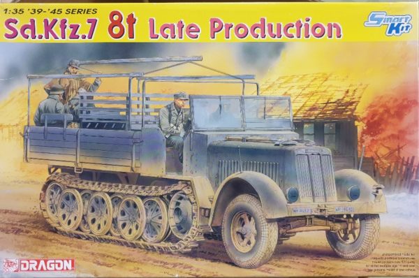 Dragon 6562 Sd.Kfz.7  8t Late Production 1/35