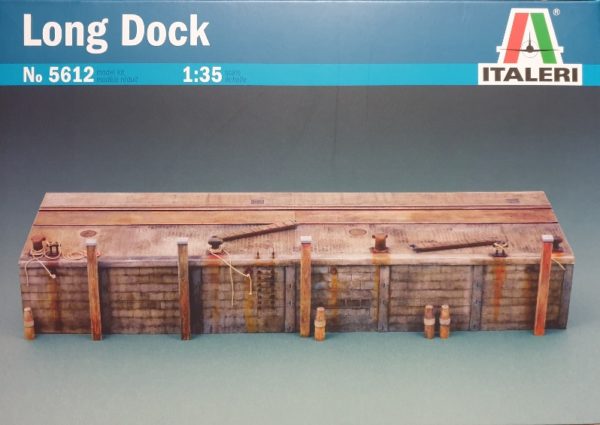 Italeri 5612 Long Dock 1/35