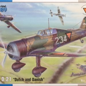 Special Hobby SH 48181 Fokker D.21 "Dutch and Dannish" 1/48