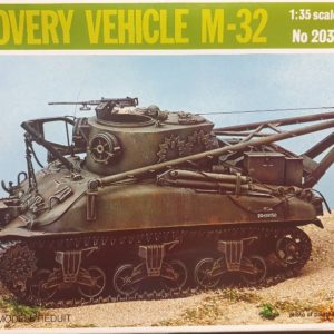 Italeri 203 Recovery Vehicle M-32 1/35