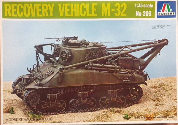 Italeri 203 Recovery Vehicle M-32 1/35