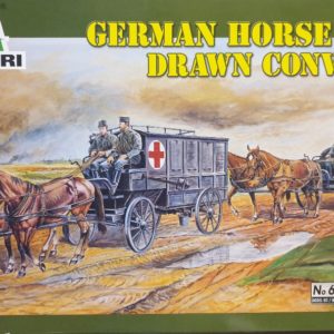 Italeri 6437 German Horse Drawn Convoy 1/35