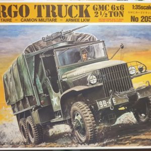 Italeri 205 Cargo Truck GMC 2,5t 6X6  1/35