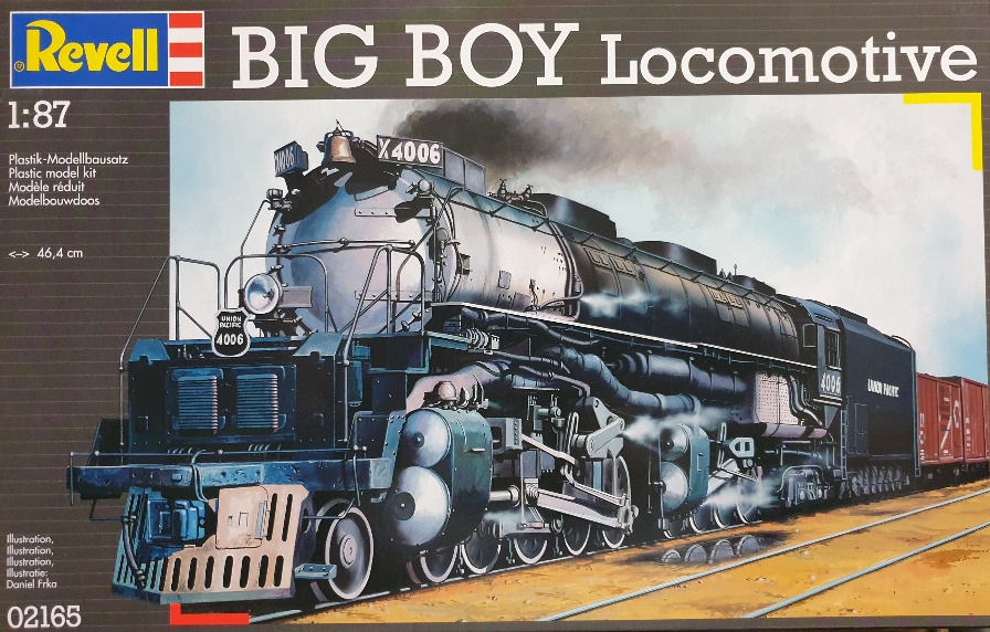 Bekwaamheid Kom langs om het te weten Naschrift Revell 02165 Big Boy Locomotive 1/87 - Dutchmodelshop.nl