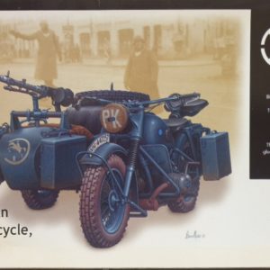Master Box 3528 German Motorcycle WWII 1/35