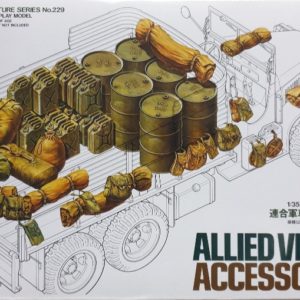 Tamiya 35229 Allied Vehicles Accessory Set 1/35