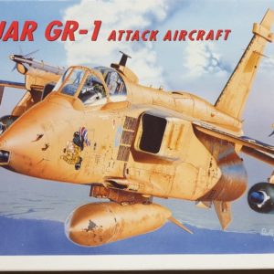 Italeri 067 Jaguar GR-1 Attack Aircraft 1/72