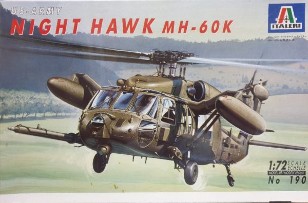 Italeri 190 Night Hawk MH-60K 1/72