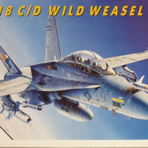 Italeri 016 F/A-18 C/D Wild Weasel 1/72