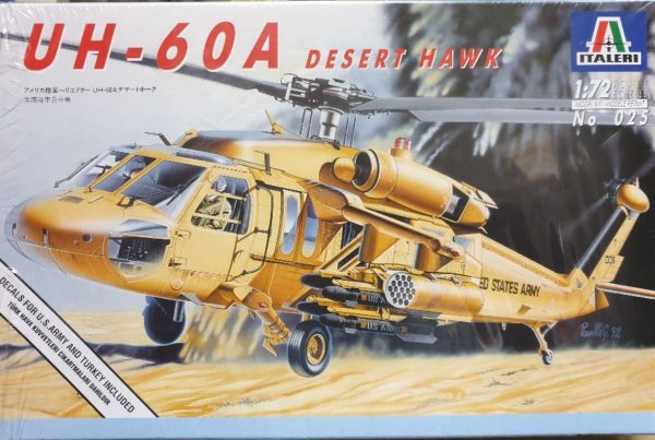 Italeri 025 UH-60A Desert Hawk 1/72
