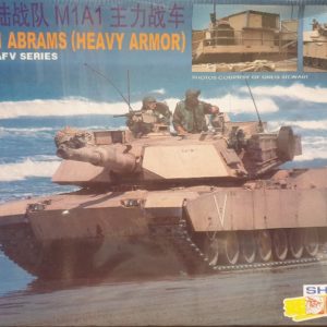 Dragon 3531 USMC M1A1 Abrams (Heavy Armor) 1/35