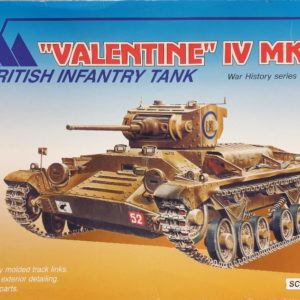 VM models no. 359503 British Infantry Tank "Valentine" IV MKIII 1/35