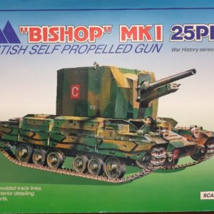 VM models no. 359504 British Self Propelled Gun "Bishop" MKI 25pdr 1/35