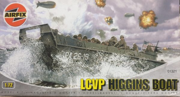 Airfix 01321 LCVP Higgins Boat 1/72