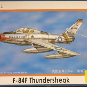 Kinetic  K4801 F-84F Thunderstreak KLU (Camouflage versie) 1/48