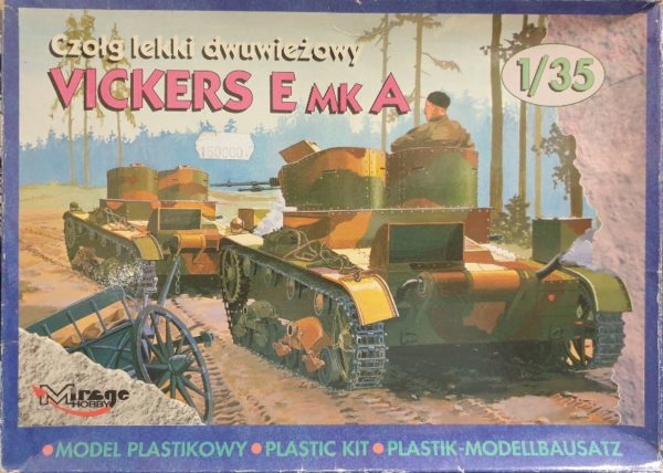 Mirage 35303 Vickers E Mk A 1/35