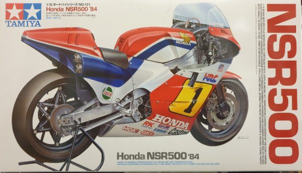 Tamiya 14121 Honda NSR500 '84  1/12