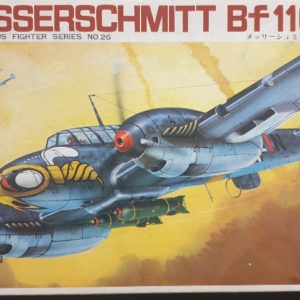 Fujimi 5A26 Messerschmitt Bf 110C 1/48