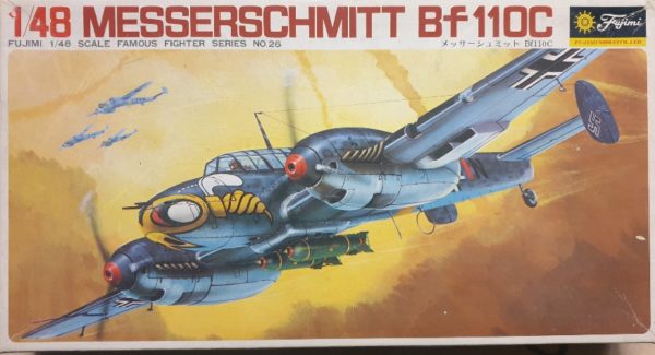 Fujimi 5A26 Messerschmitt Bf 110C 1/48