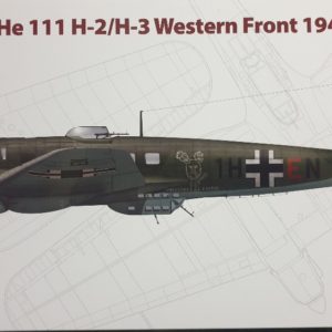 Hobby 2000 Heinkel He 111 H-2/H3 Western Front 1940 1/72