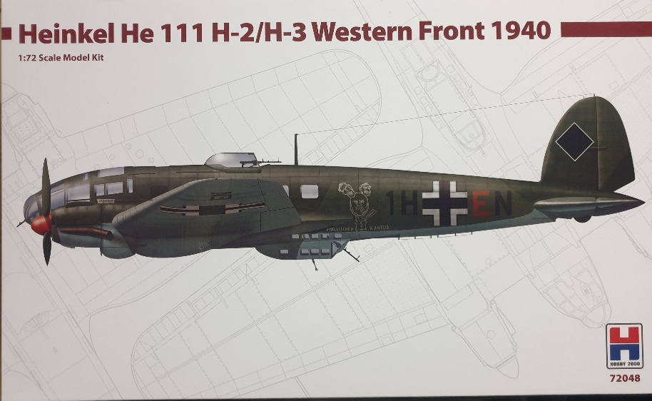 Hobby 2000 Heinkel He 111 H-2/H3 Western Front 1940 1/72