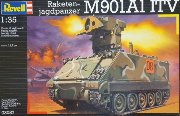 Revell 03087 Raketen Jagdpanzer M901A1 ITV 1/35