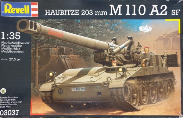 Revell 03037 Haubitze 203mm M110 A2 SF 1/35