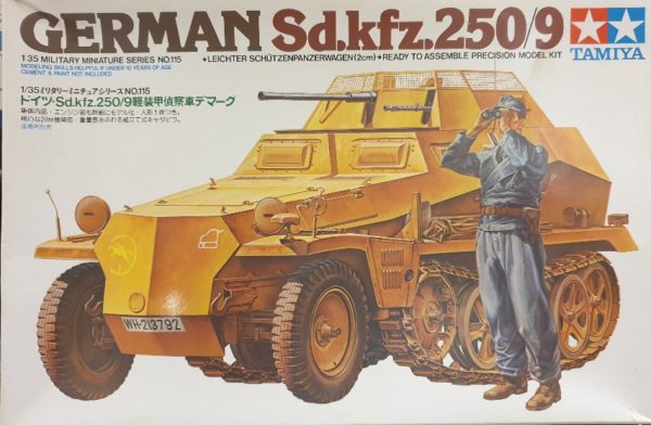 Tamiya 35115 German Sd.Kfz. 250/9 1/35