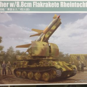 Trumpeter 09532 Flakpanther w/ 8.8cm Flakrakete Rheintochter I 1/35