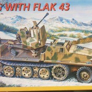 Italeri 370 SWS With FlaK 43 1/35