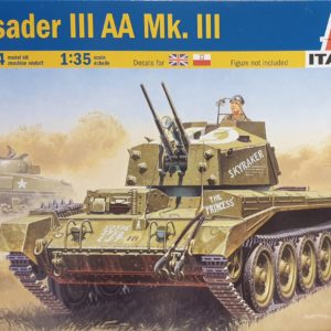 Italeri 6444 Crusader III AA Mk.III 1/35