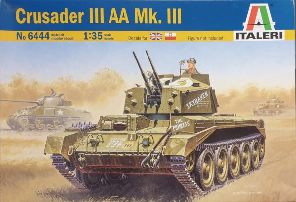 Italeri 6444 Crusader III AA Mk.III 1/35