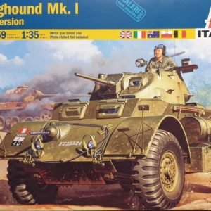 Italeri 6459 Staghound Mk.I Late Version 1/35