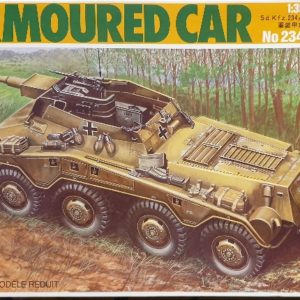 Italeri 234 Armoured Car 1/35