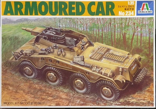 Italeri 234 Armoured Car 1/35