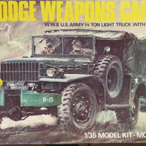 Airfix  08362-9 Dodge Weapons Carrier 1/35