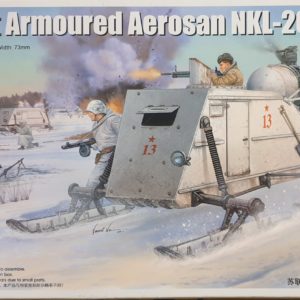 Trumpeter 02321 Soviet Armoured Aerosan NKL-26 1/35